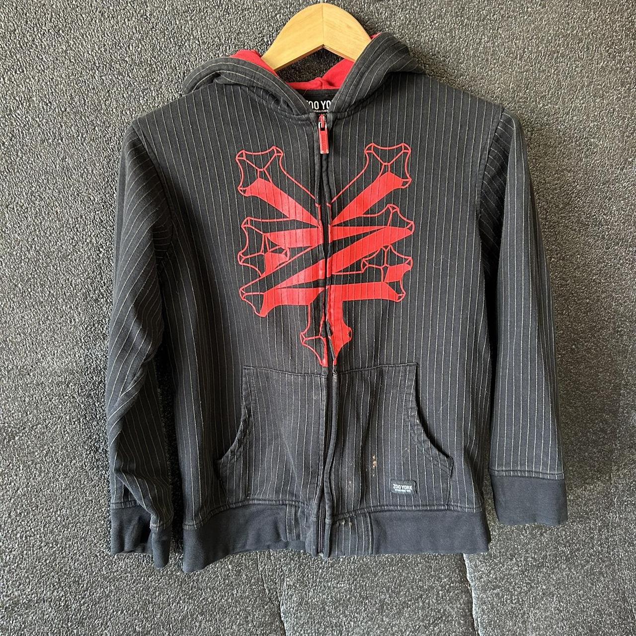 Red zoo york discount hoodie