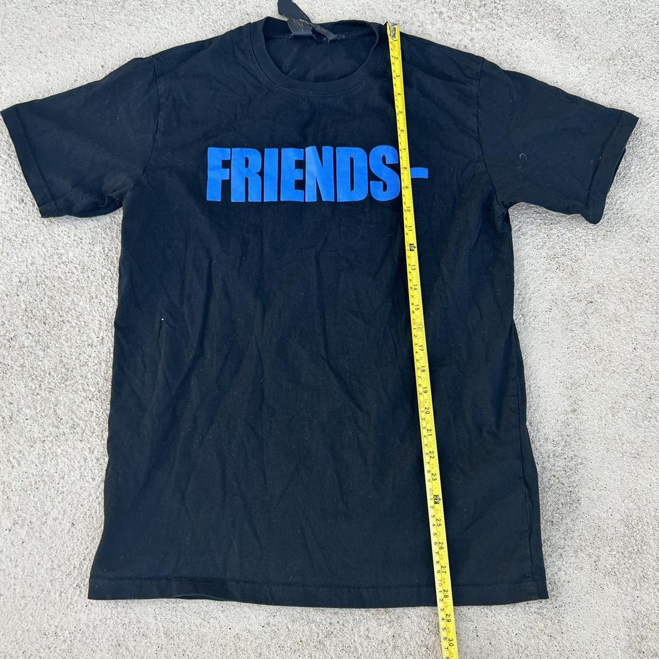 Vlone friends on sale tee blue