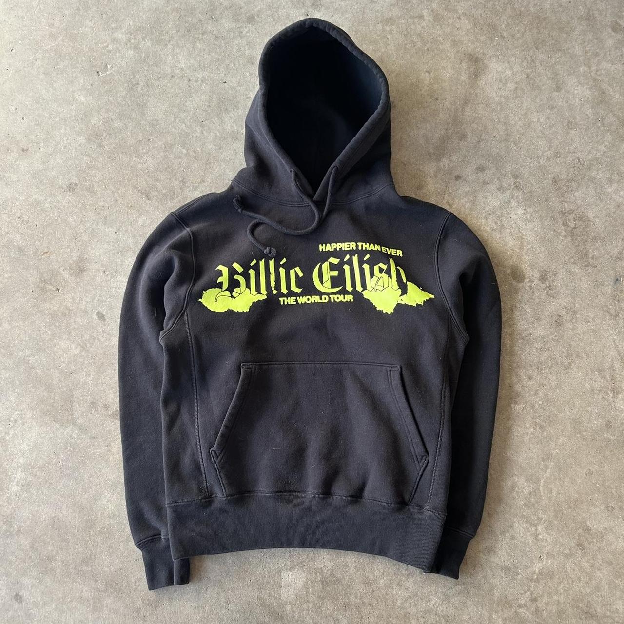 Billie Eilish Happier than 2024 Ever Tour Hoodie