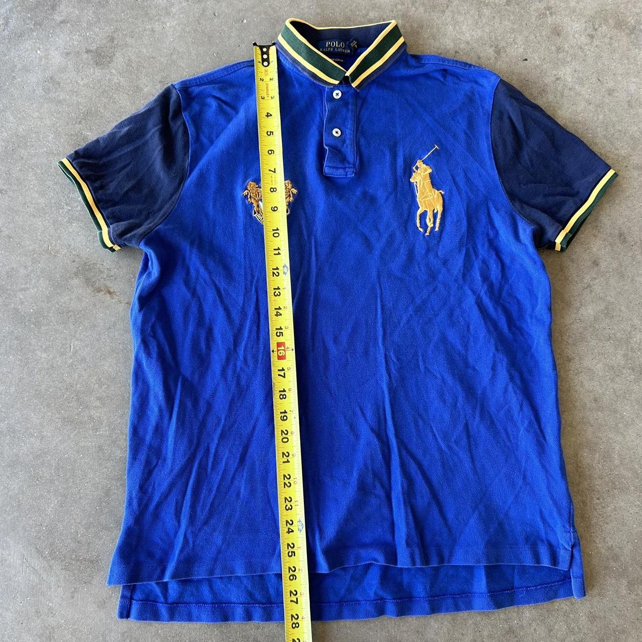 Polo Ralph Lauren chief keef big horse stripe style | Depop