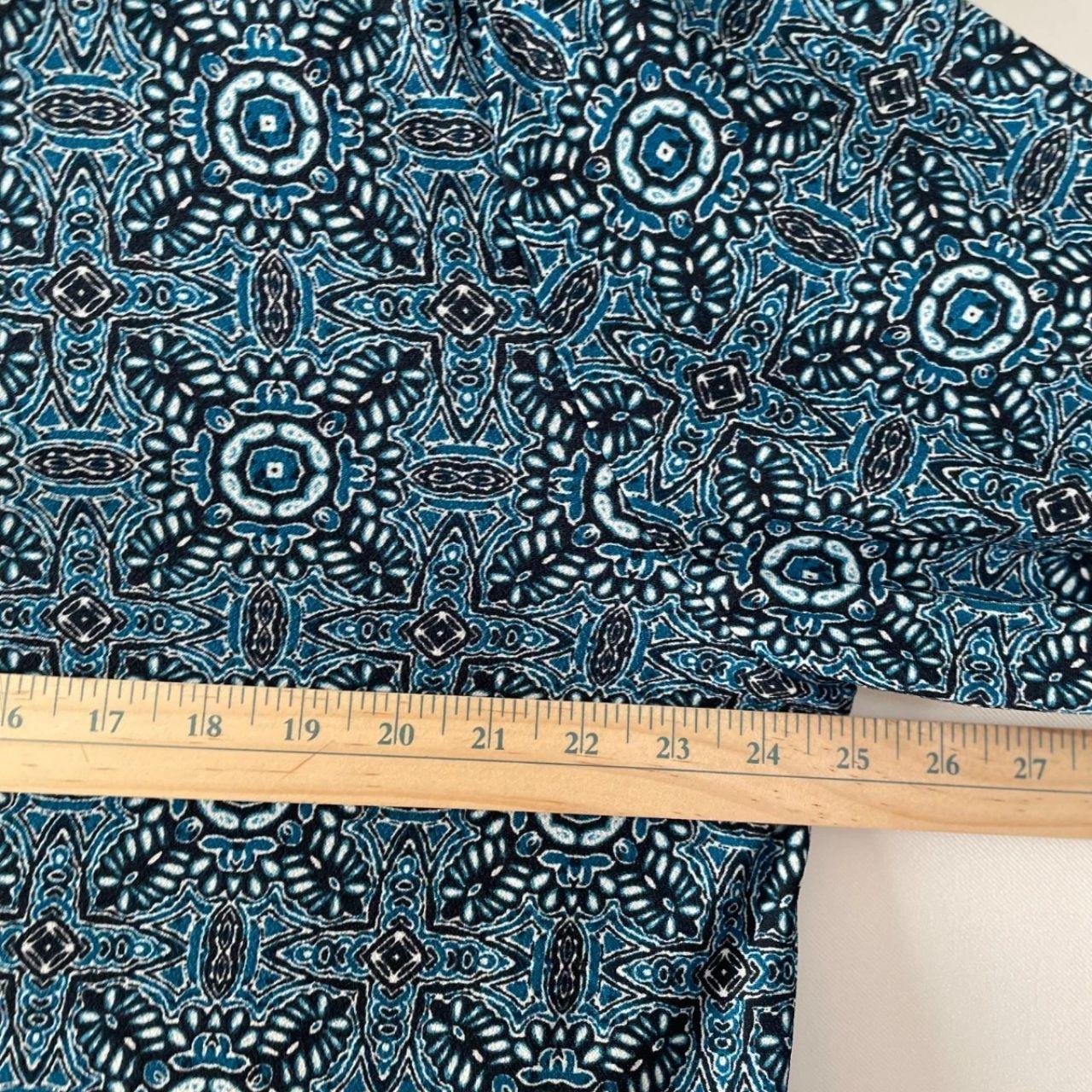 Ruby Rd. Women's Blouse - Blue/Multi – Ruby Rd. W… - image 5