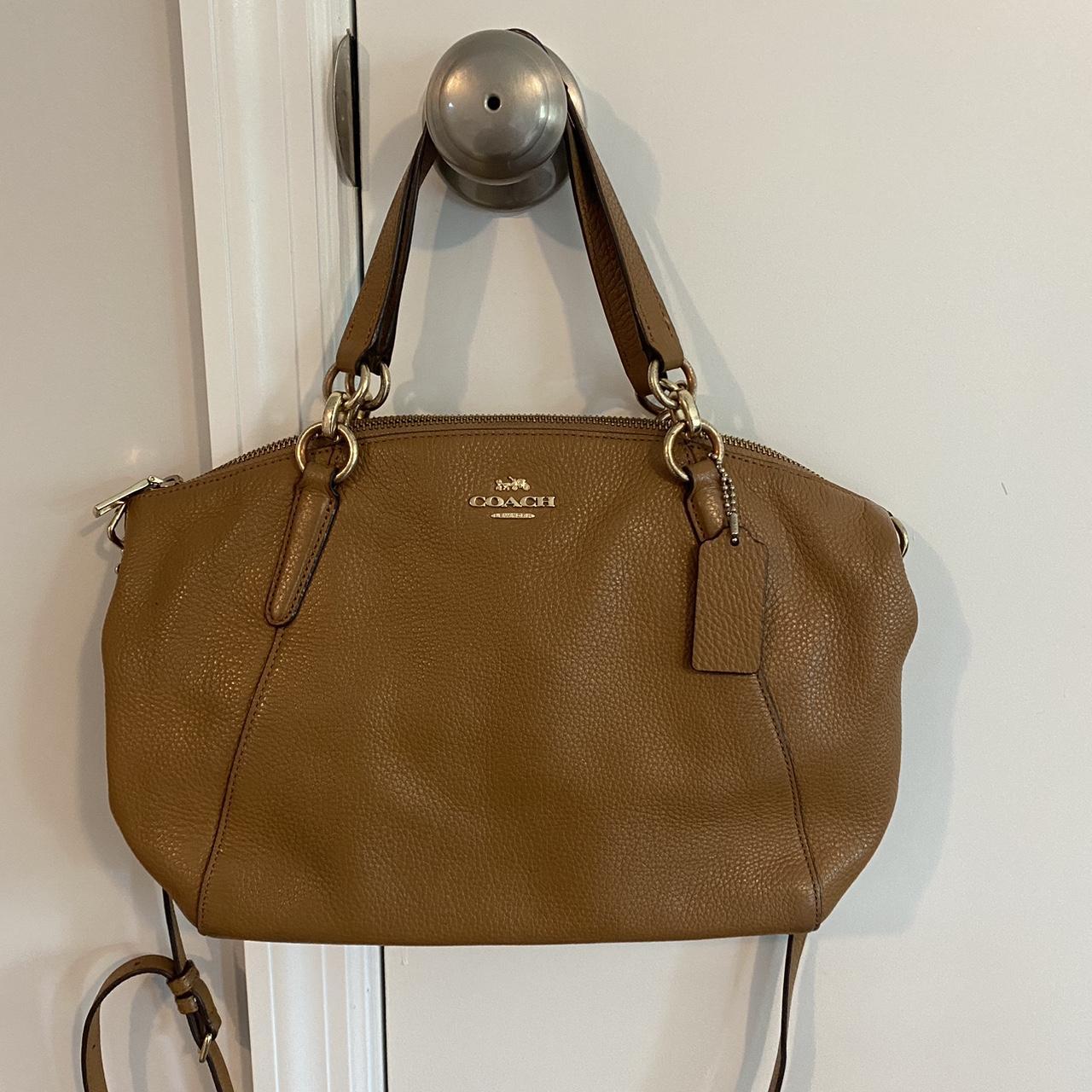 Used coach online purse