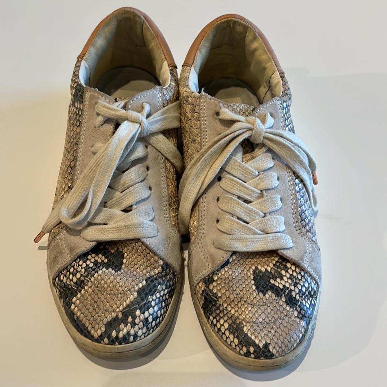 Dolce vita store snake sneakers