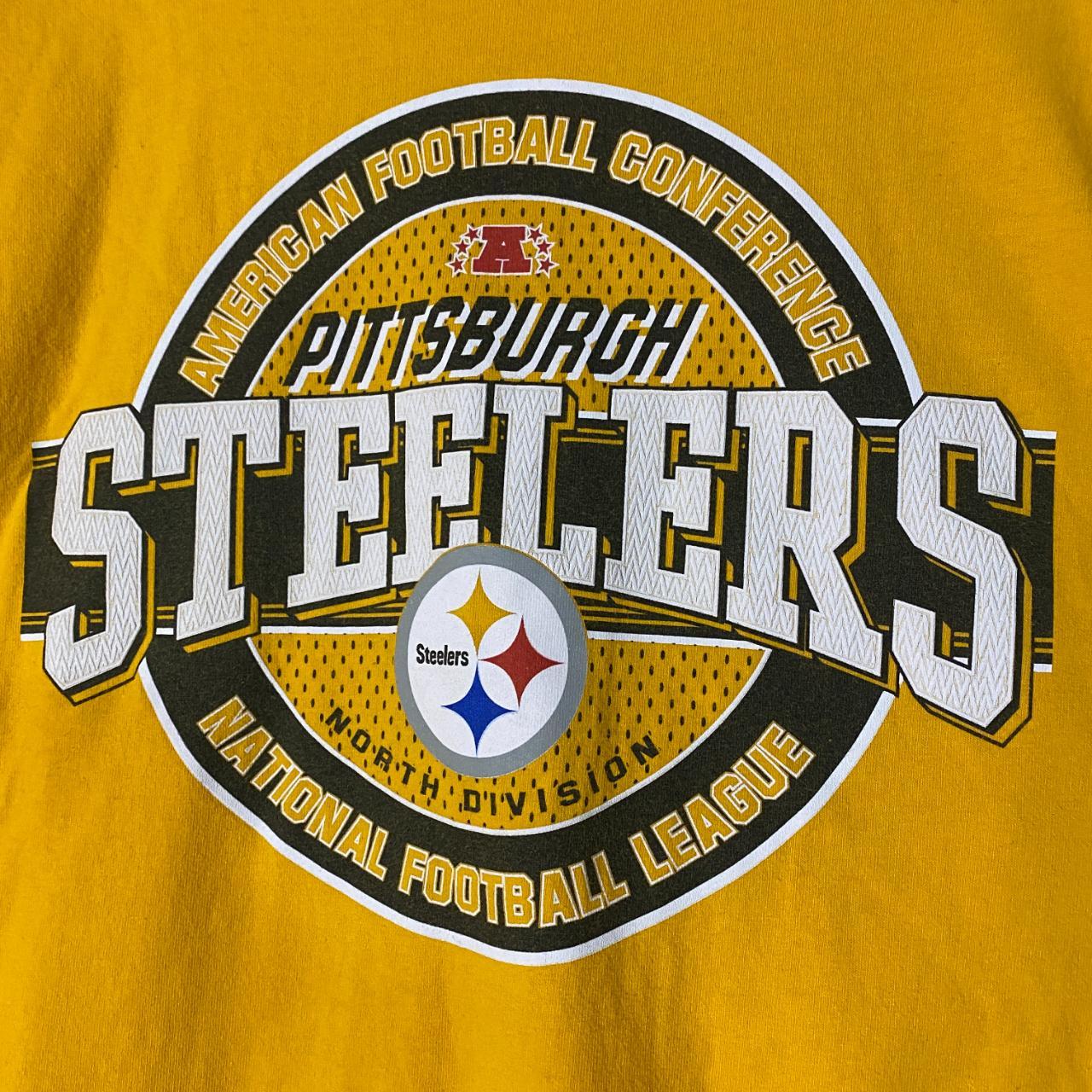 Y2K Got Rings ? Pittsburgh Steelers Tee Size-  - Depop