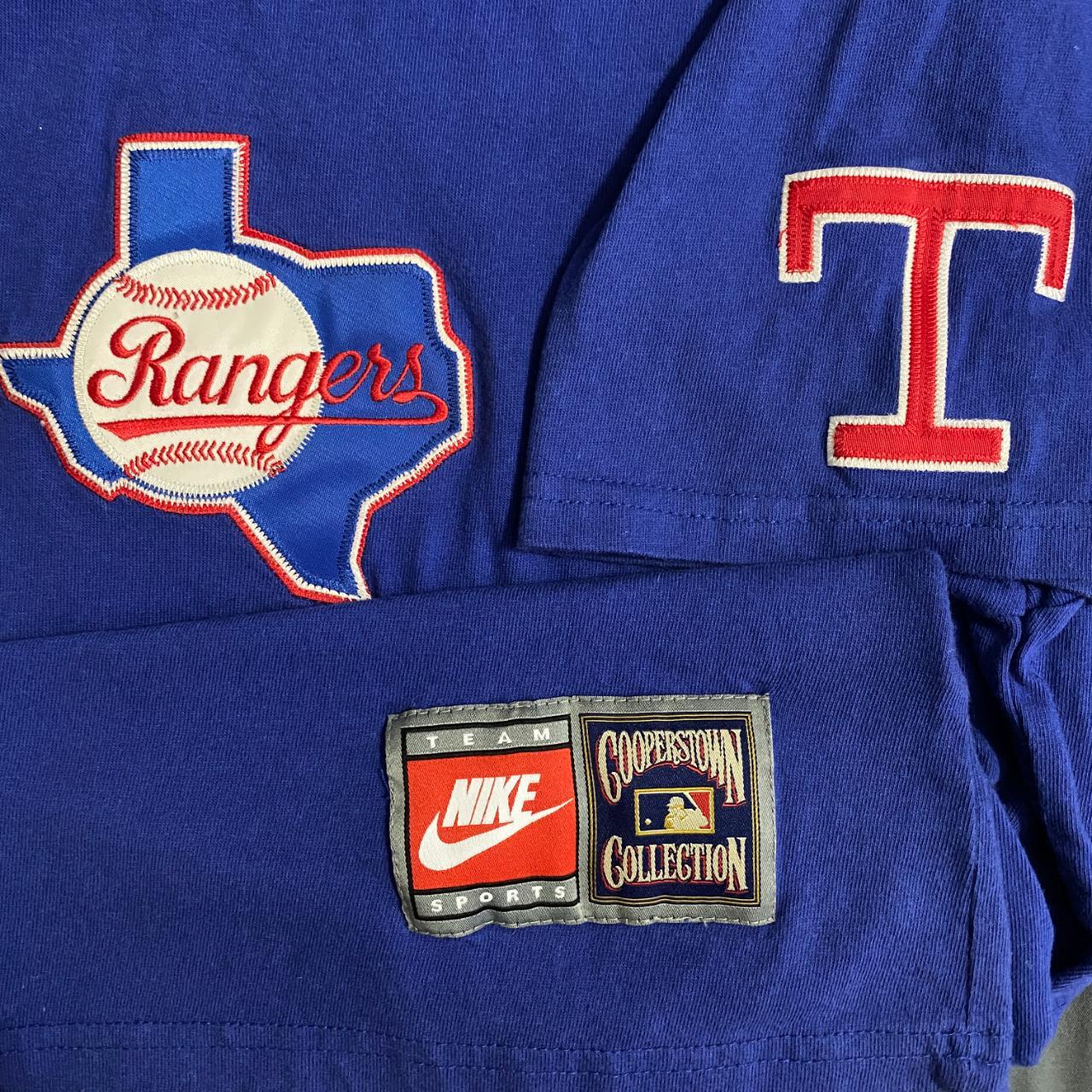 Texas Ranger's Y2K Shirt Size Large Shirt is in - Depop