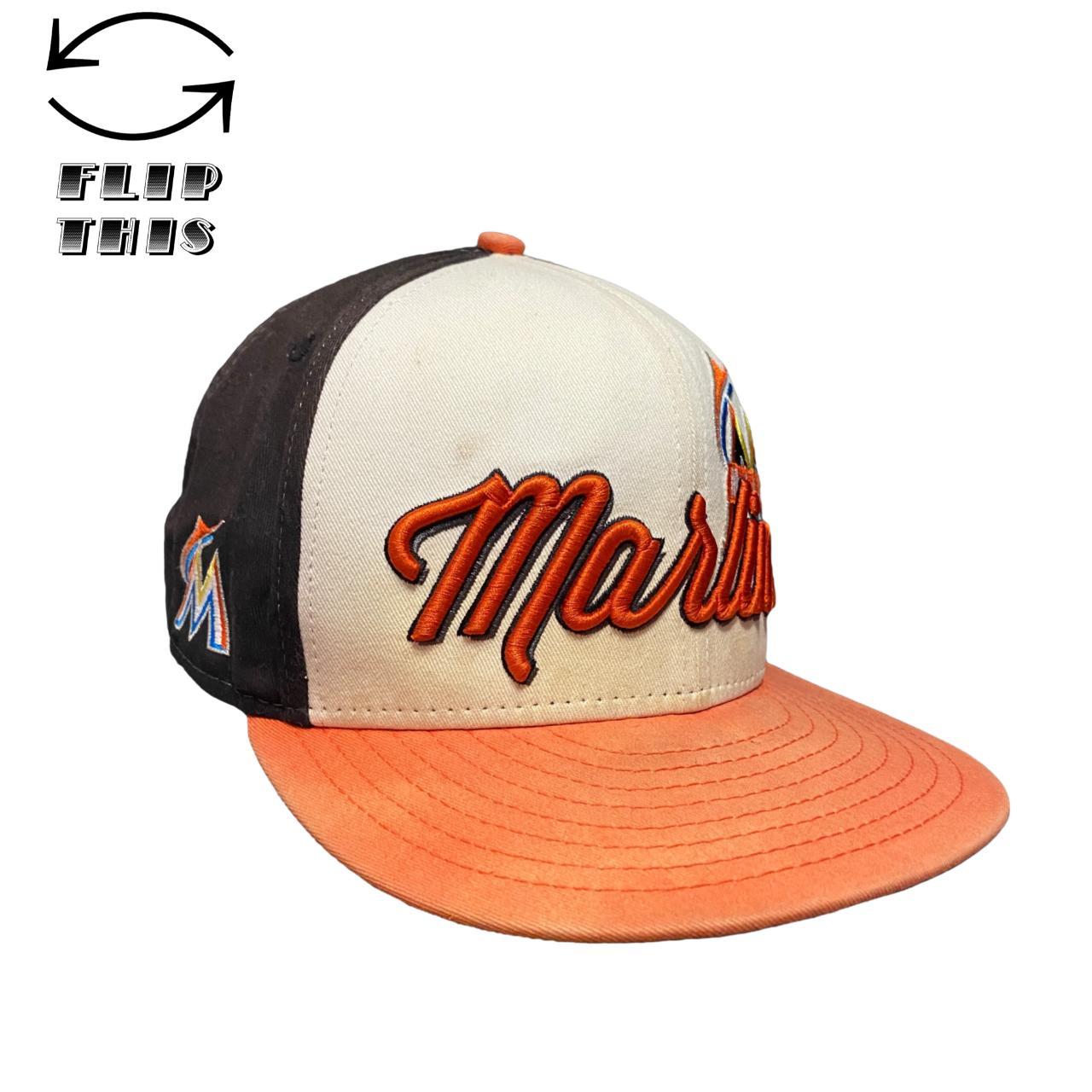 Miami Marlins 47 Snap Back Ball Cap Never Been Worn - Depop