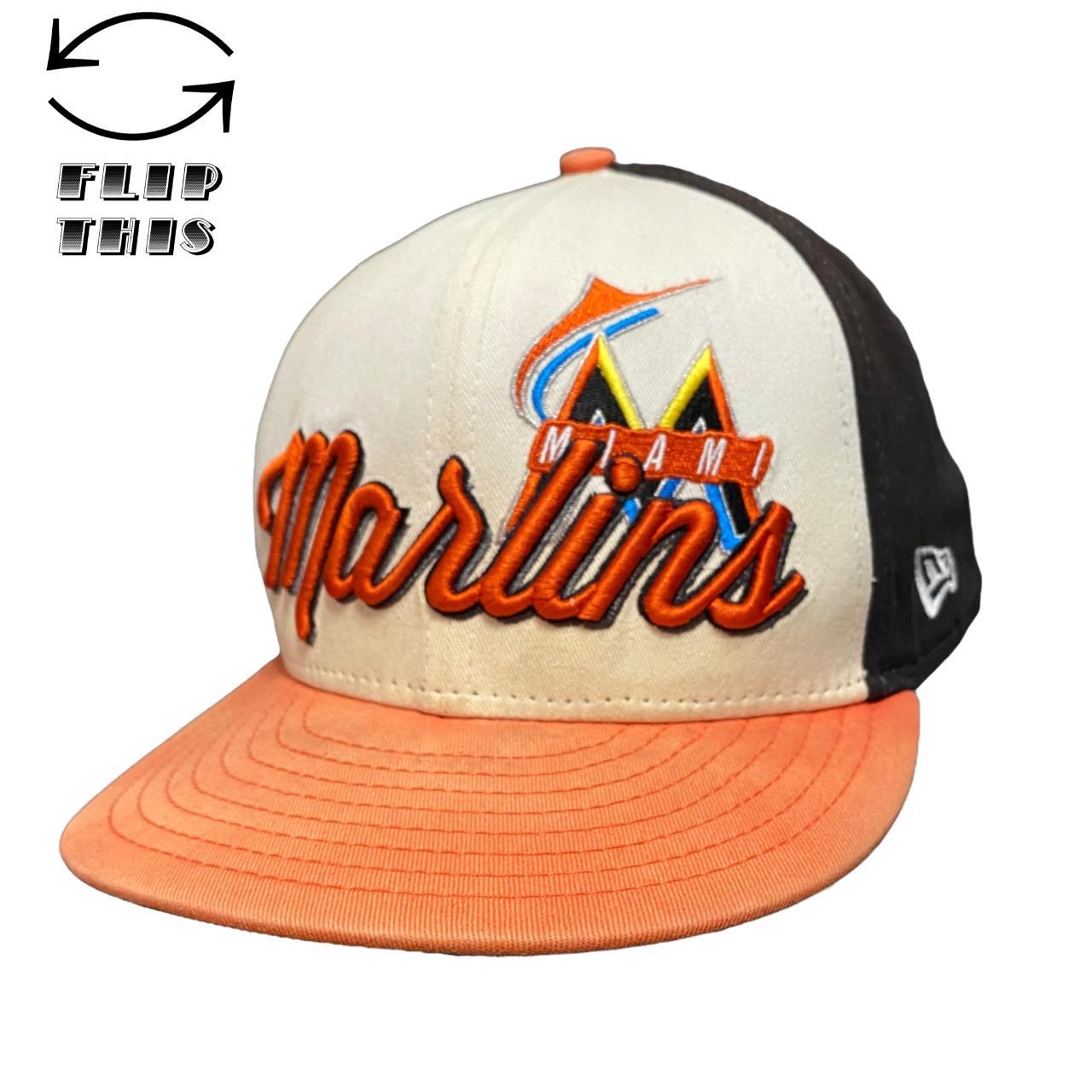 Miami Marlins 47 Snap Back Ball Cap Never Been Worn - Depop