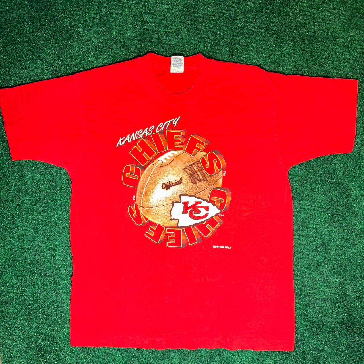 Kansas City Chiefs Nike Nike Tee Short Sleeve Shirt Men's Red Used