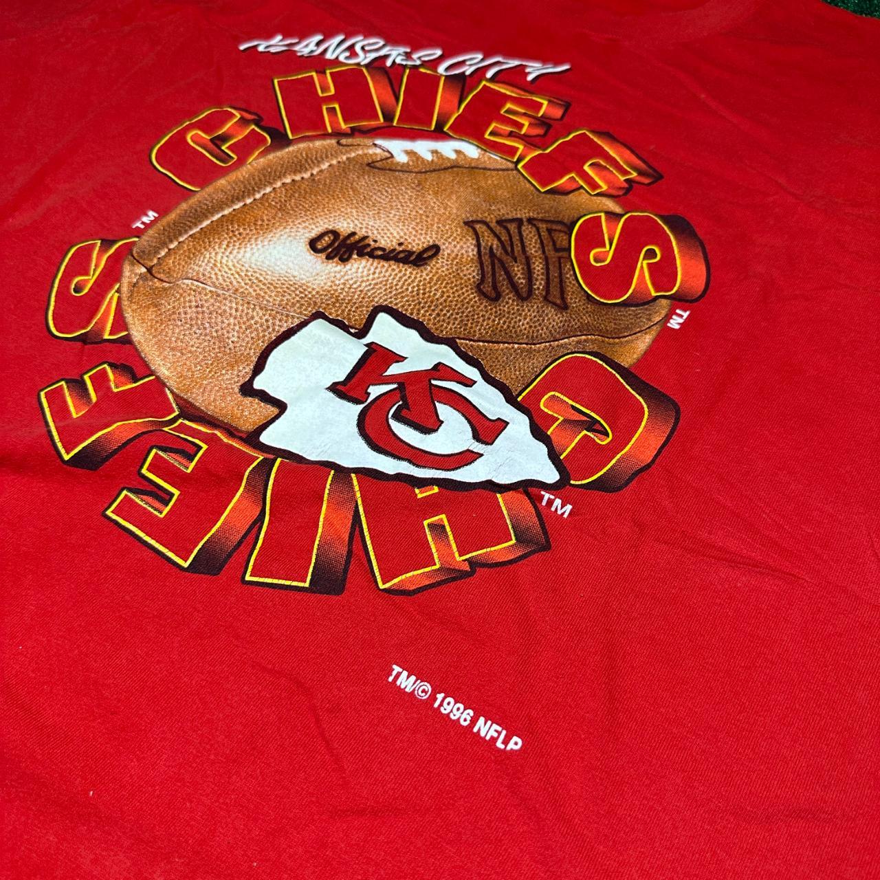 Vintage Kansas City Chiefs NFL 1996 T-shirt 