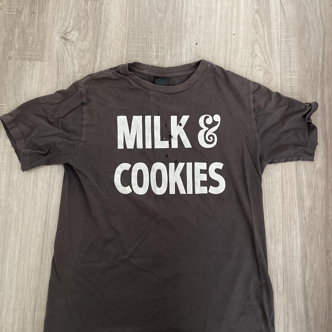 Number (N)ine Milk & Cookies tee - Depop