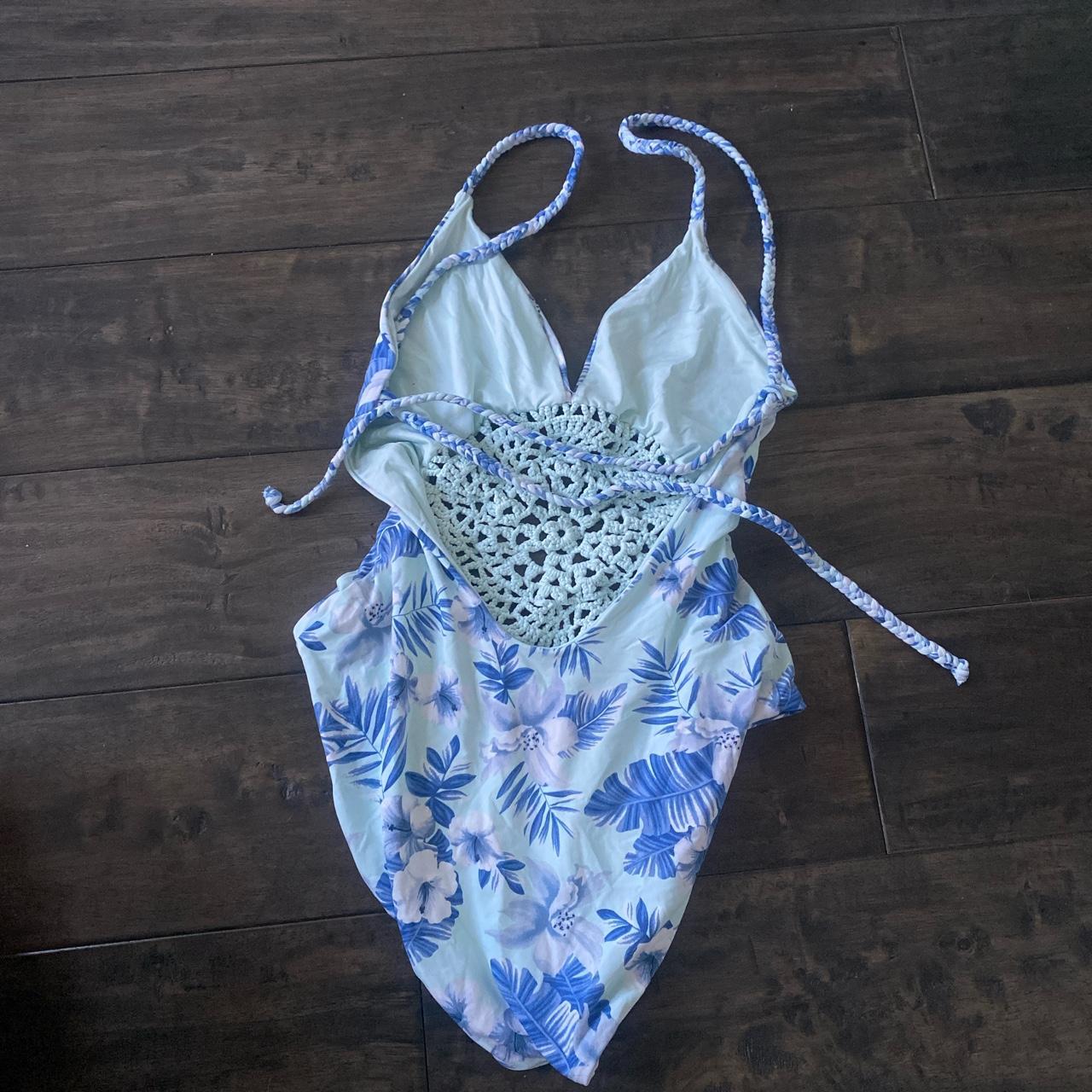 Frankies Bikinis Women's Swimsuitonepiece Depop