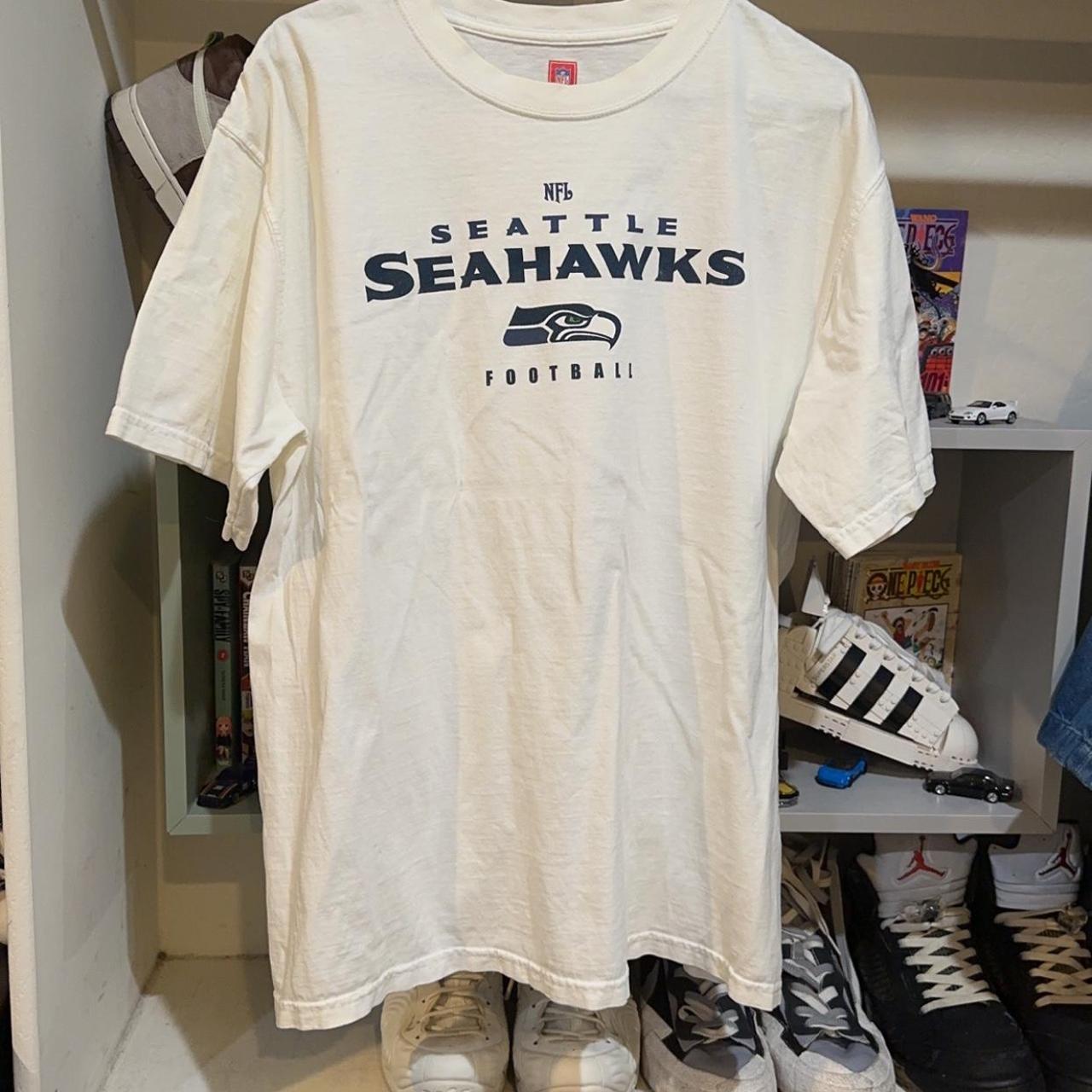 Vintage Seattle Seahawks T-Shirt Size XL - Depop