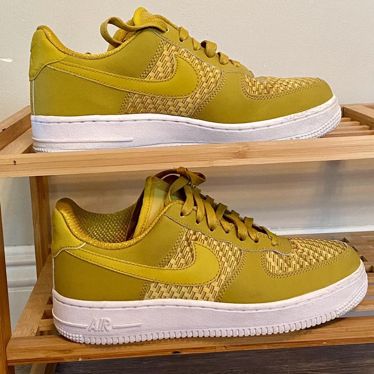 Mustard trainers nike hotsell