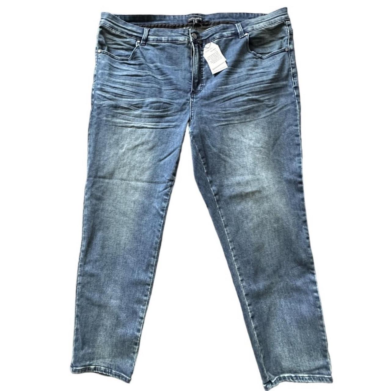 Universal Standard Seine Mid Rise 27” Skinny Jeans... Depop