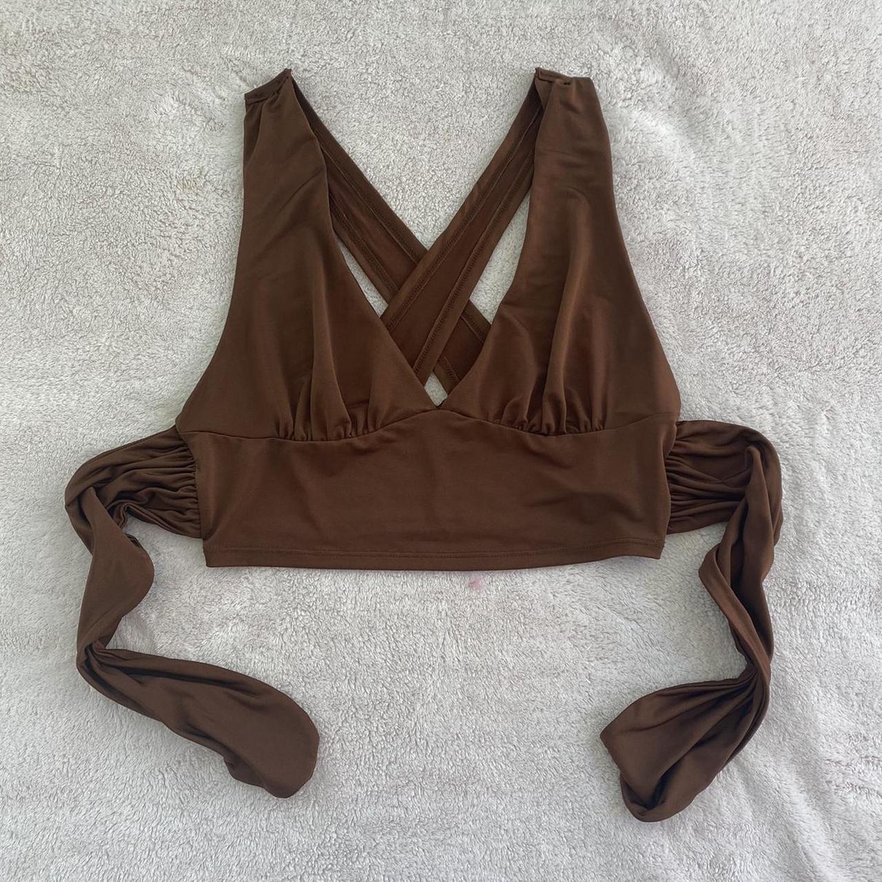 stunning urban outfitters going out top! used but in... Depop