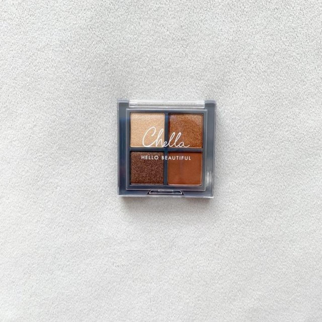 Chella Manifest Bronze Eyeshadow Palette Quad Brand... Depop