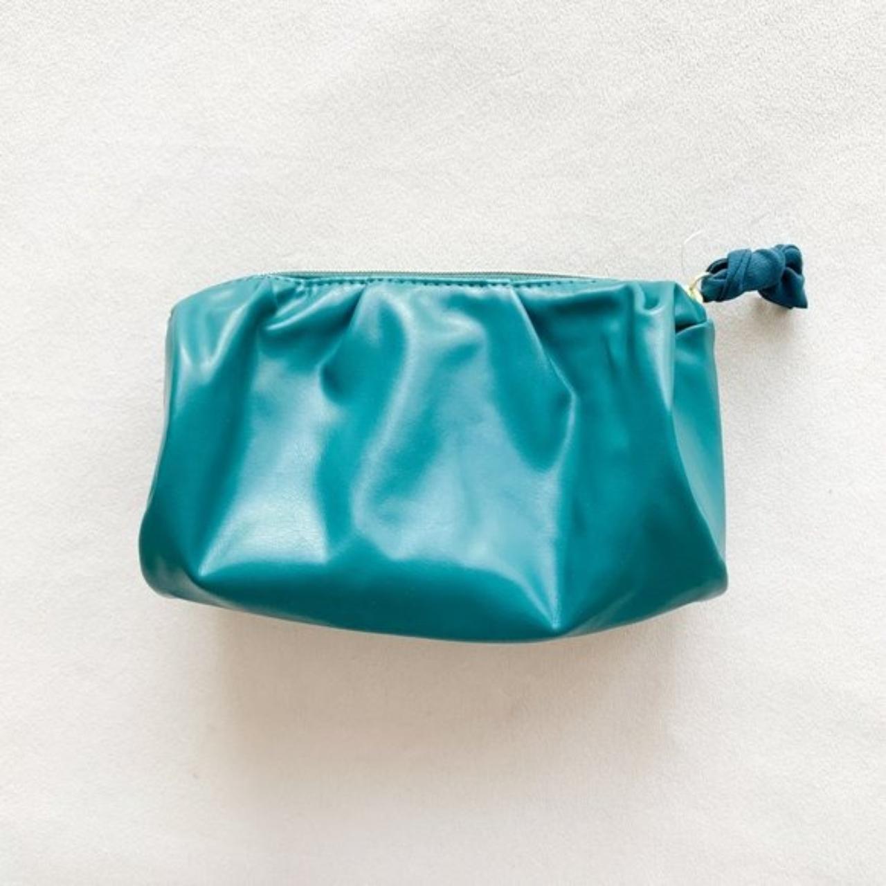 ASOS Women's Blue and Green Bag | Depop