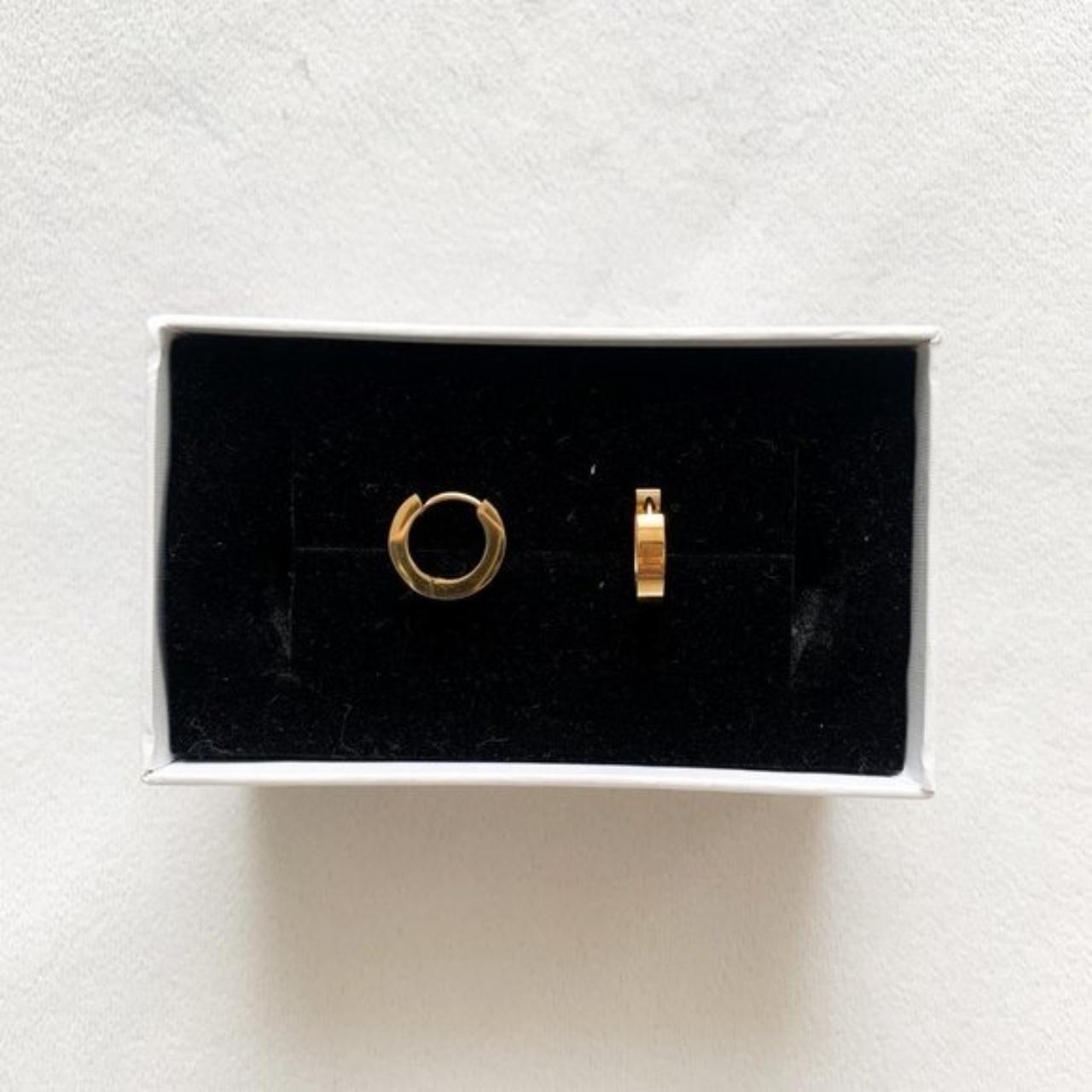 Anthropologie Women's Gold Jewellery Depop
