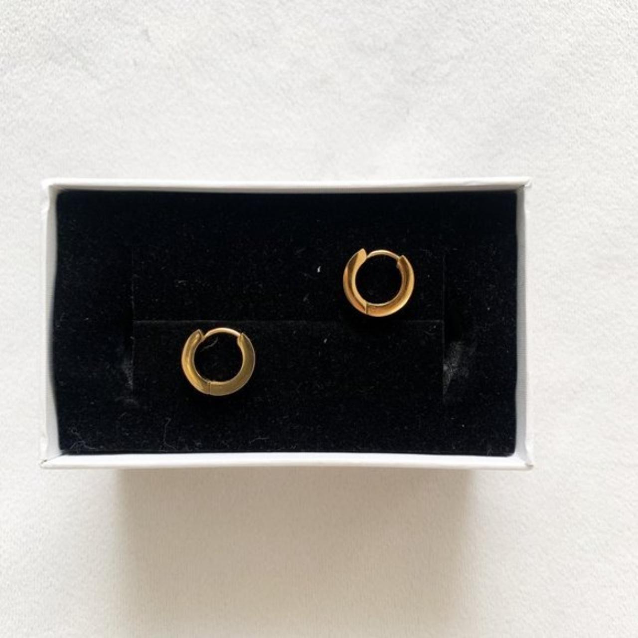 Anthropologie Women's Gold Jewellery Depop