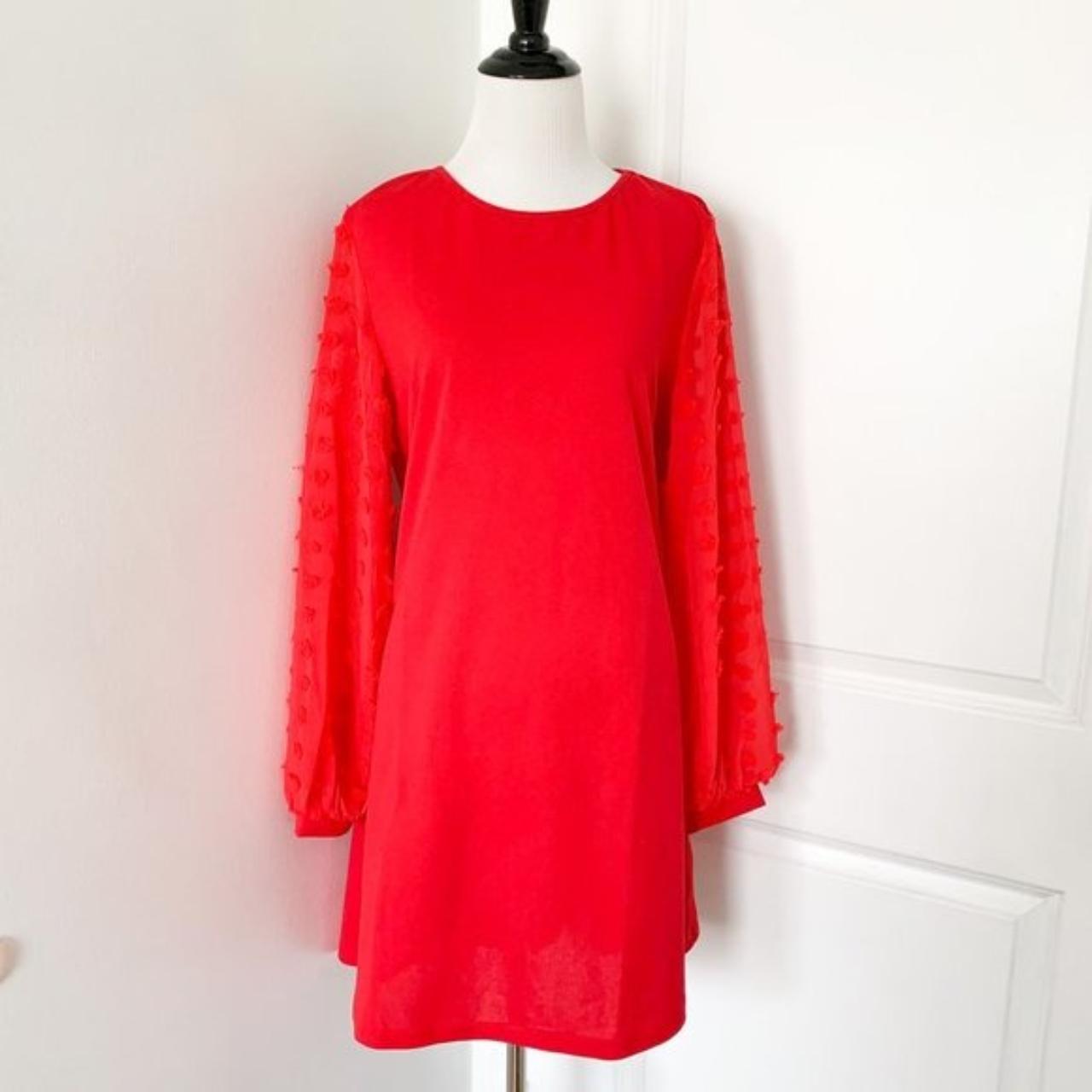 ASOS Women's Red Dress | Depop