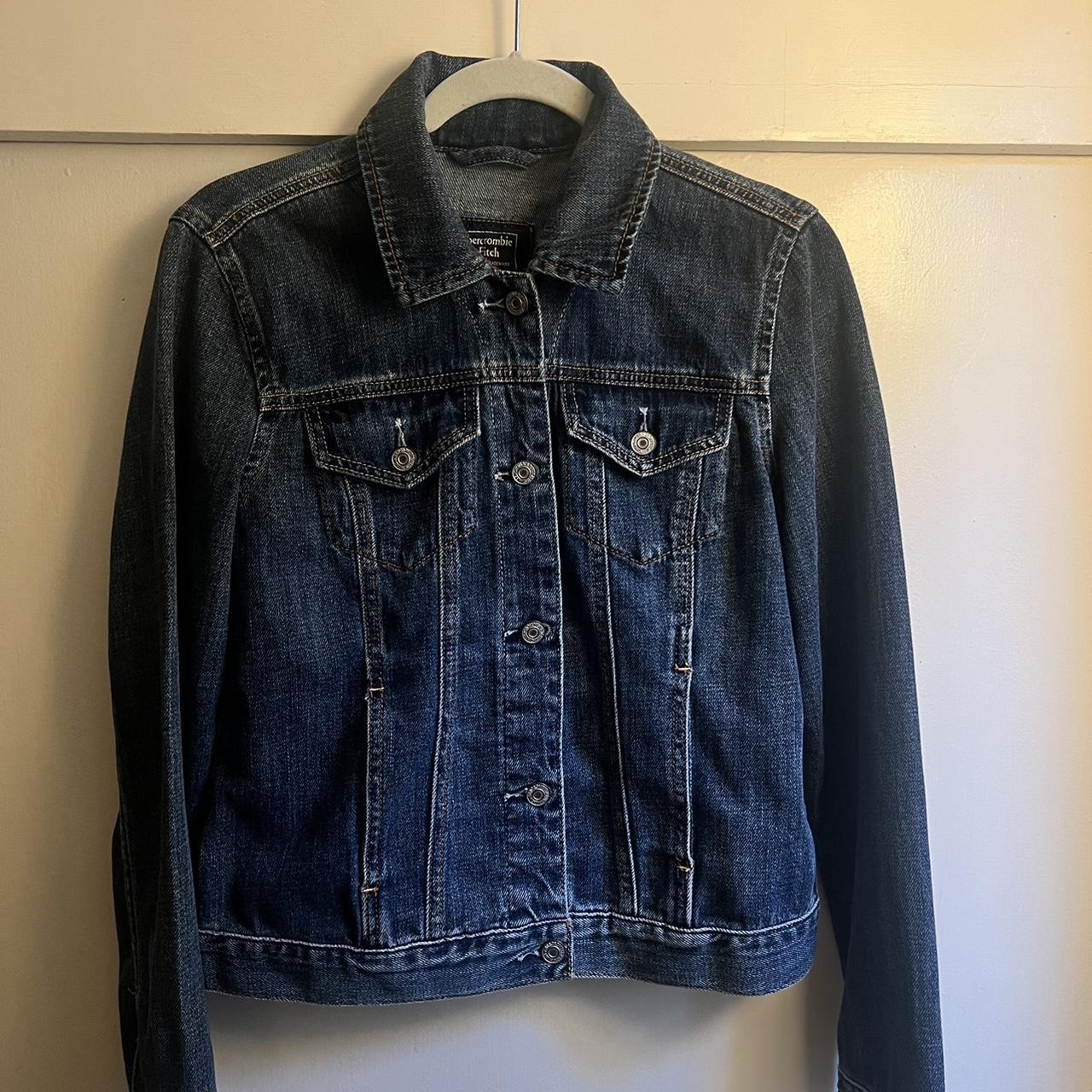 Abercrombie & Fitch Denim Jacket - ⭐️ never worn... - Depop