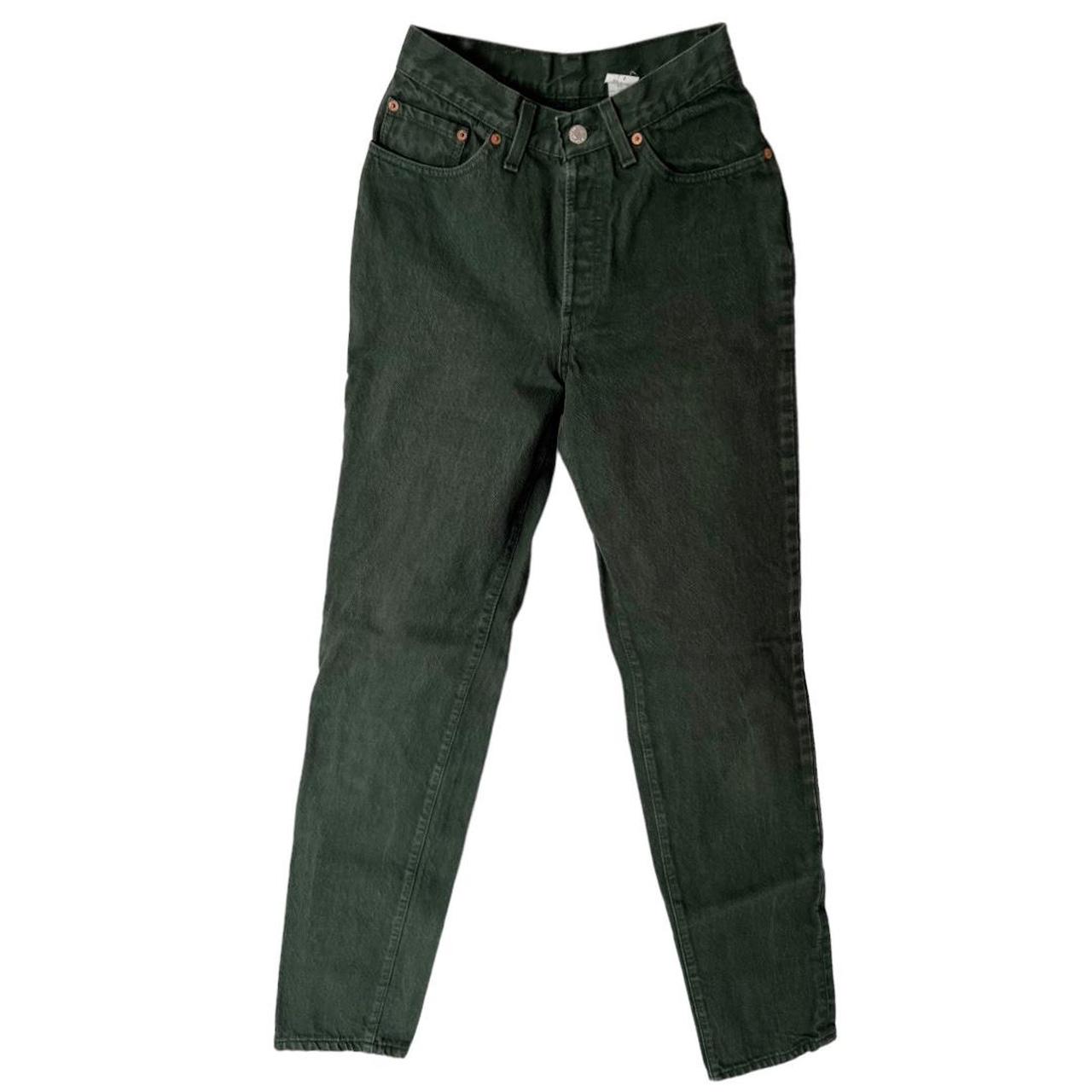 Levis 501 outlet olive green