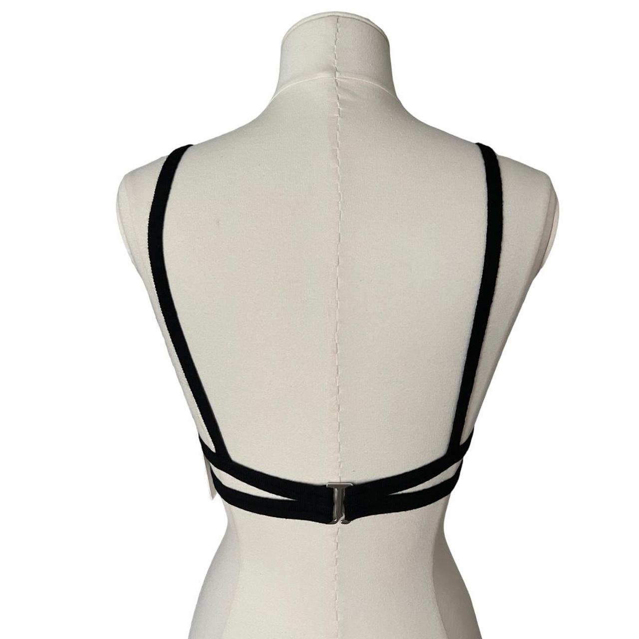 DION LEE, Merino Rib E-Hook Bra