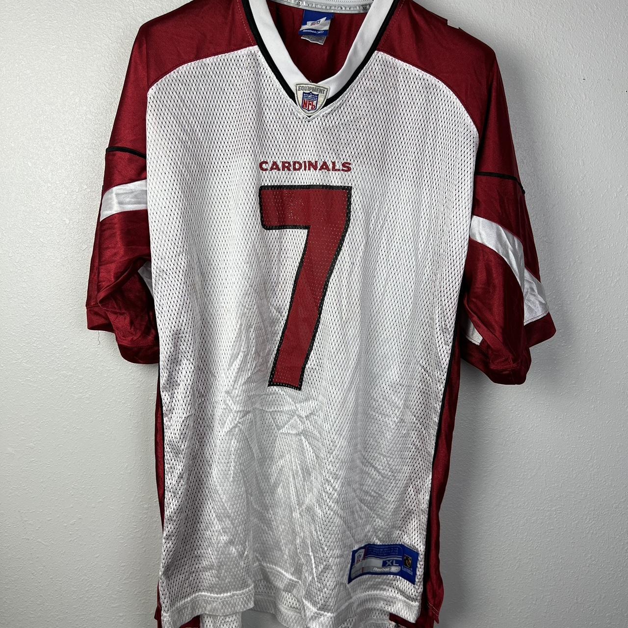 NFL Arizona Cardinals Football Leinart #7 On Field Reebok Jersey