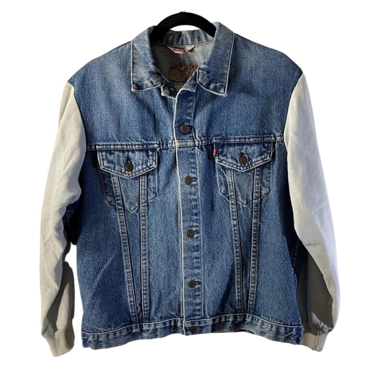 Levis denim 2024 jacket measurements