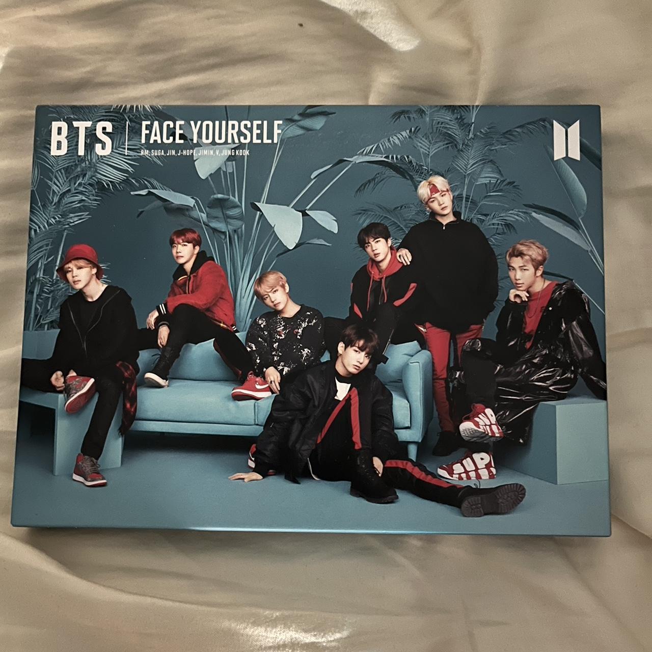 Bts face yourself album bts faceyourself Depop