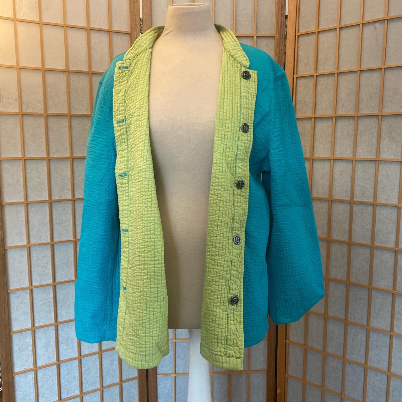 Source Unknown Women's Jacket - Multi/Green - M –… - image 1