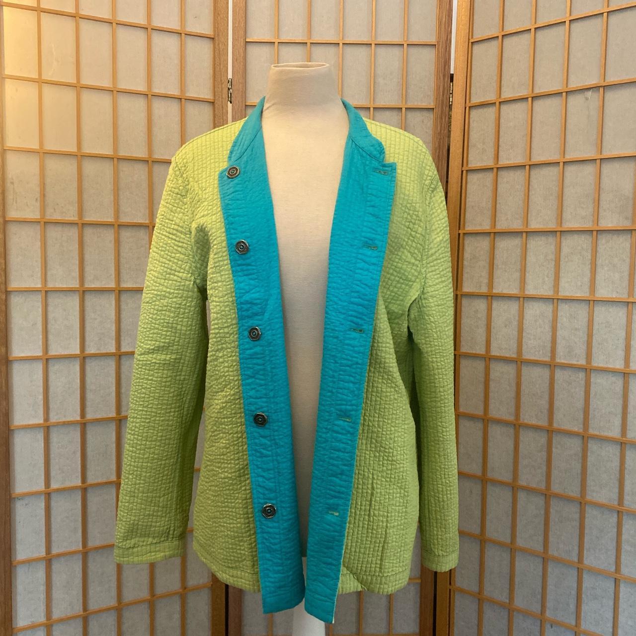 Source Unknown Women's Jacket - Multi/Green - M –… - image 2