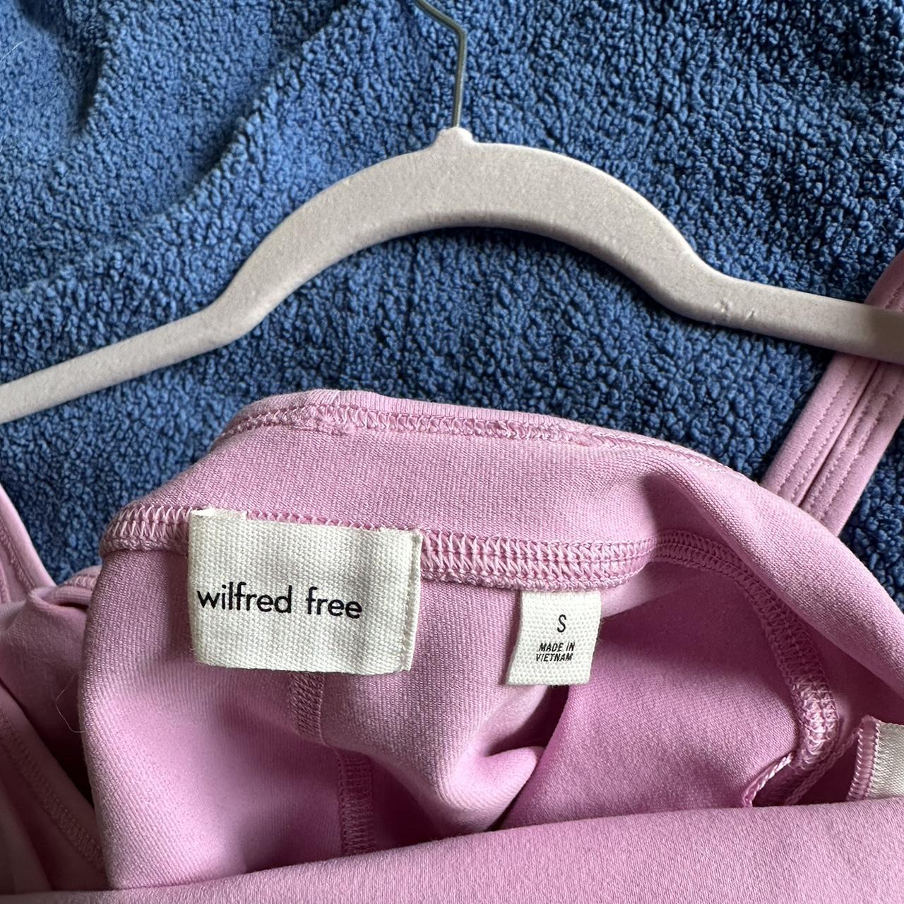 Aritzia Women's Pink Jumpsuit Depop