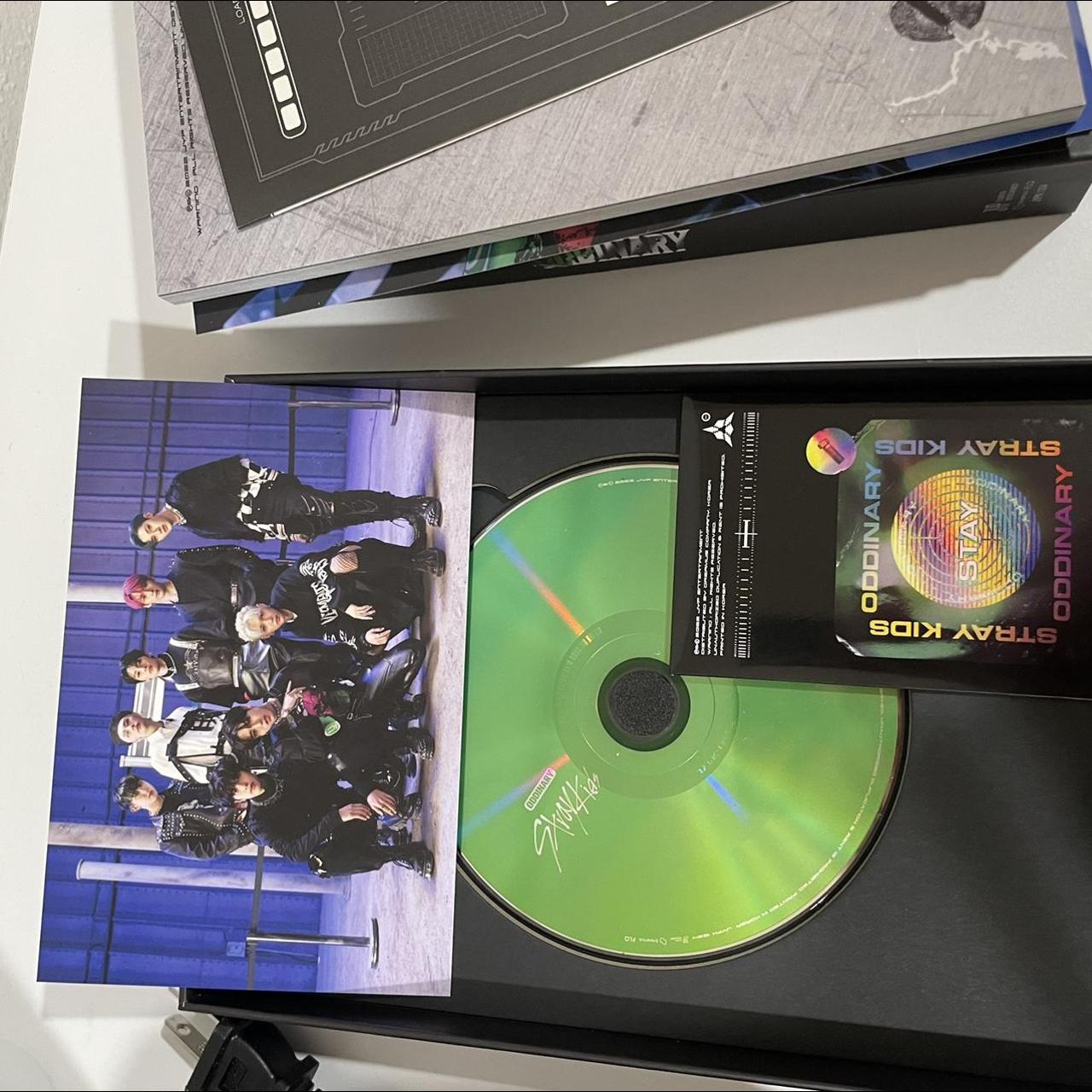 Stray kids oddinary album Super discounted price… - Depop