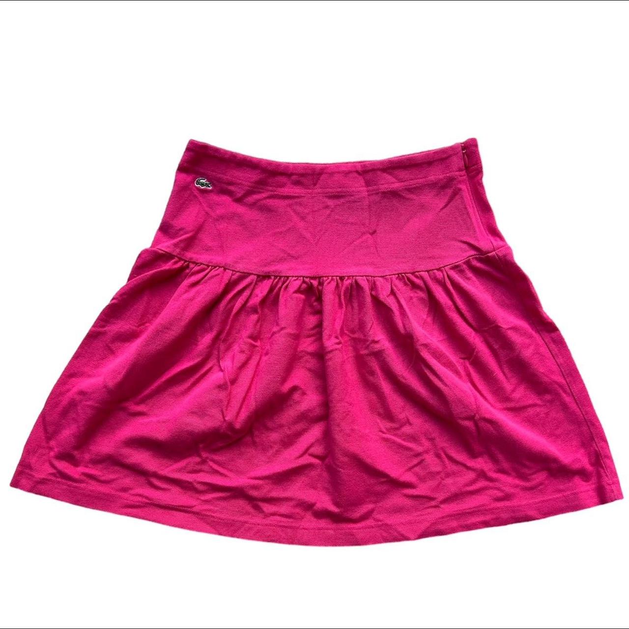 Lacoste Women's Pink Skirt | Depop