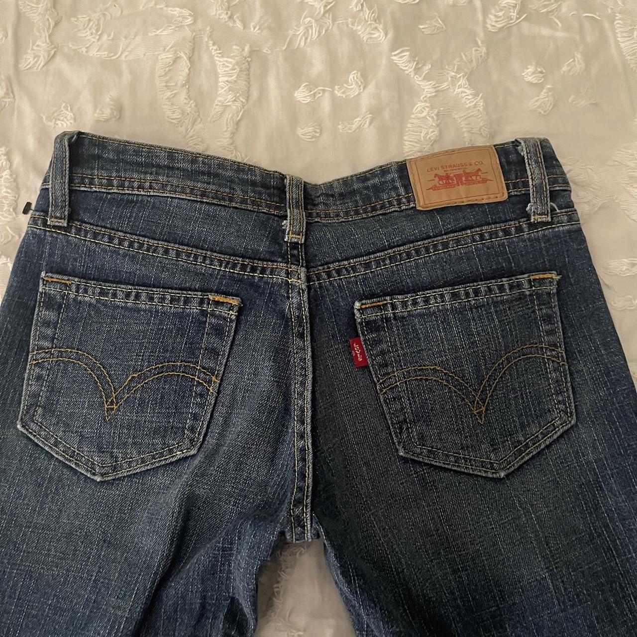 Levi’s 518 Superlow Bootcut Jeans. - Depop