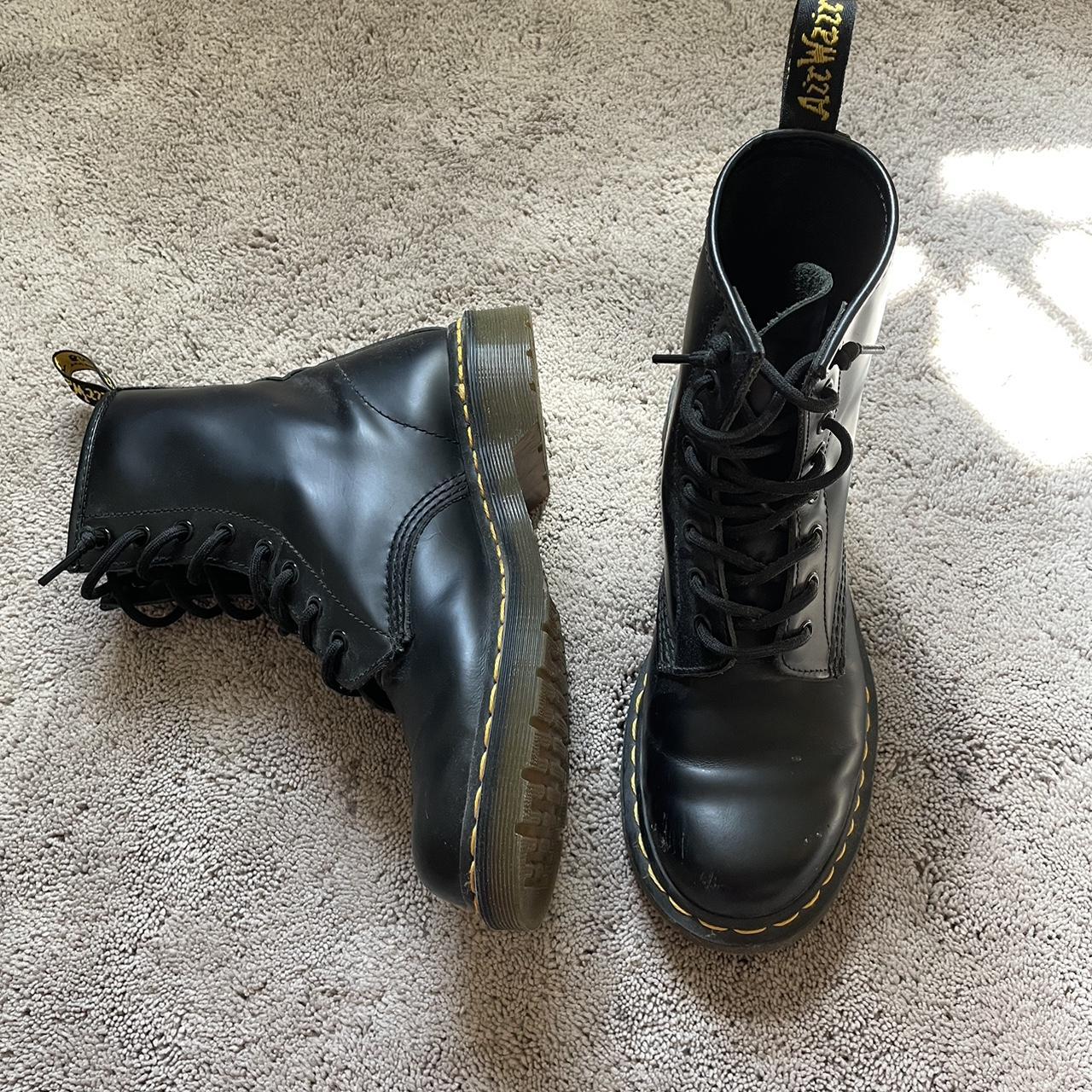 Pls message before buying!!!! Doc marten boots, worn... - Depop