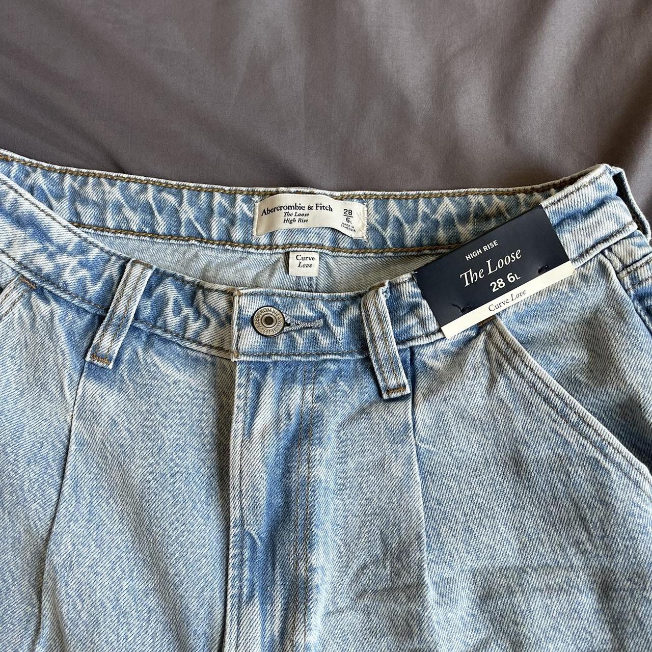 Abercrombie jeans NWT! Depop
