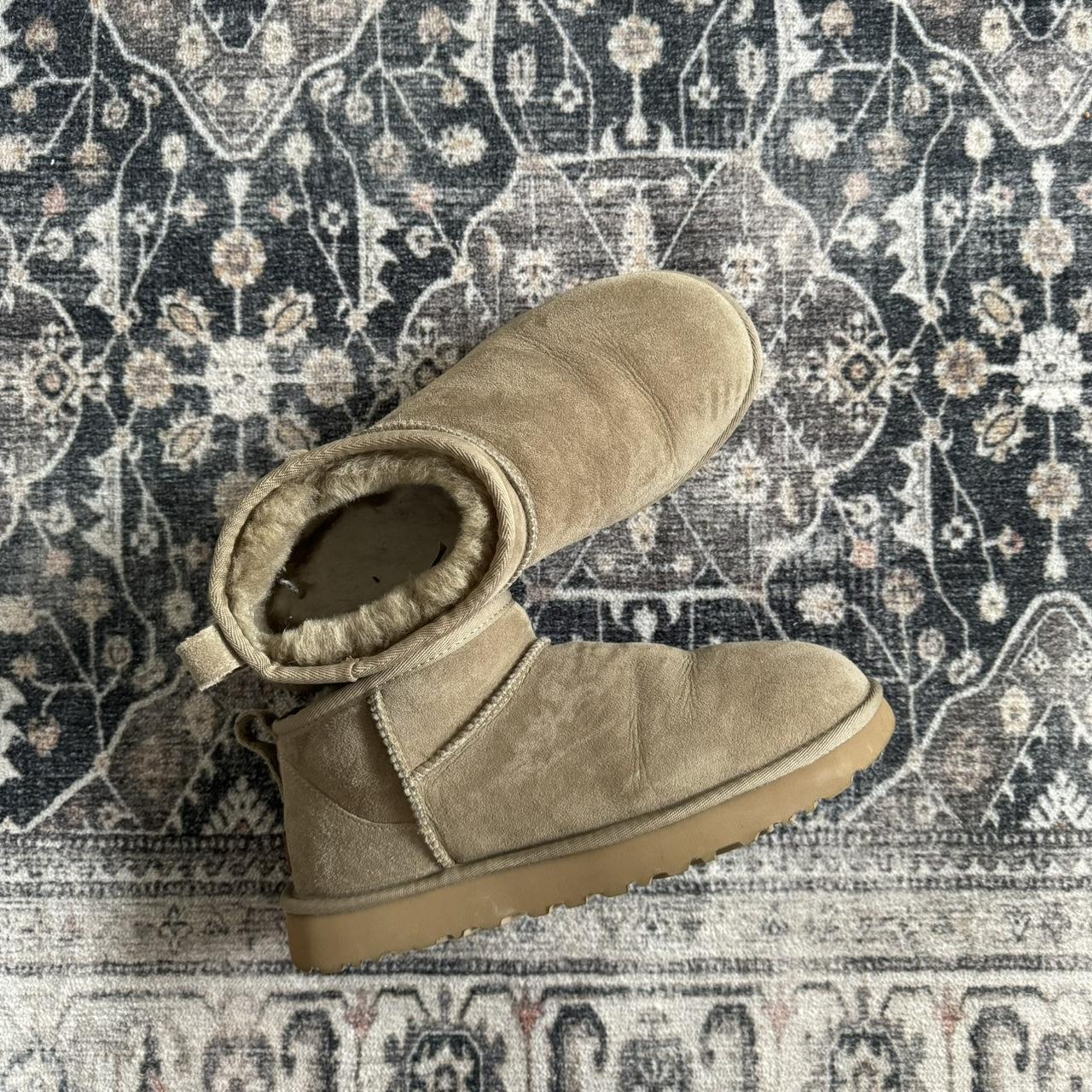 Ugg classic mini ii deals boots antelope