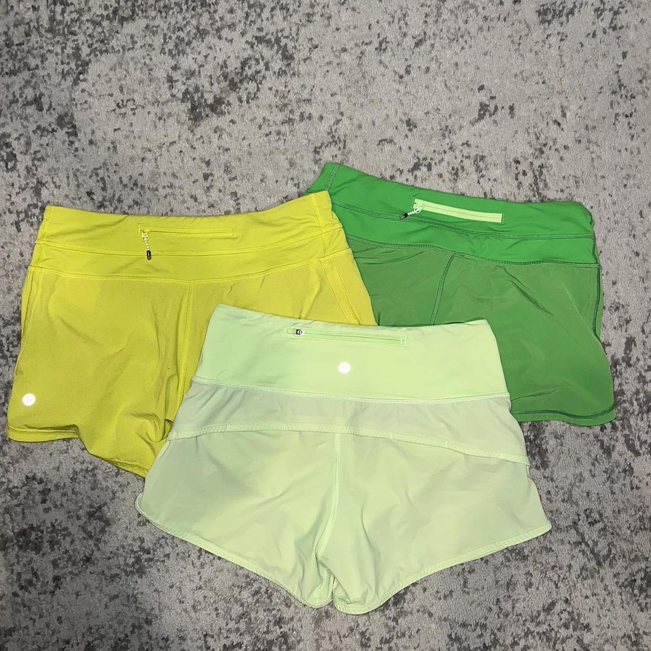 Lululemon sale Bundle (3 shorts)