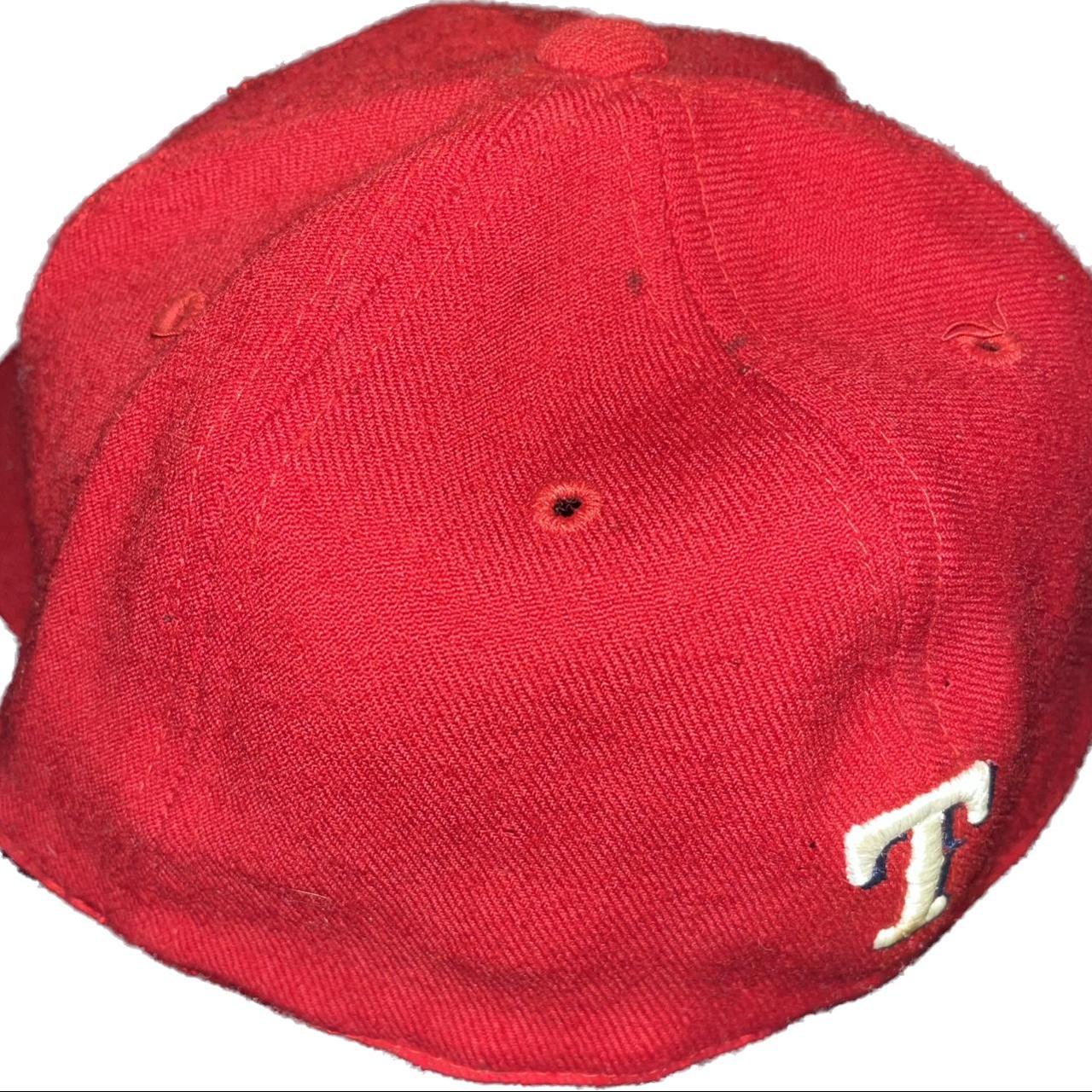 Vintage Texas Rangers hat Vintage 90s The game - Depop