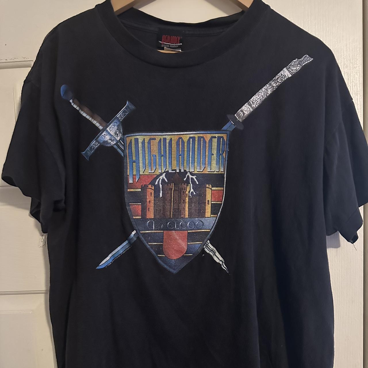 Vintage Men's T-Shirt - Multi - XL