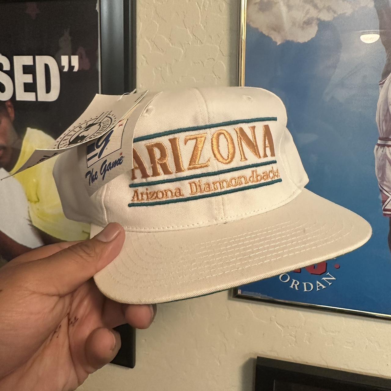 Vintage Arizona Diamondbacks Sports Specialties 90s Snapback Hat