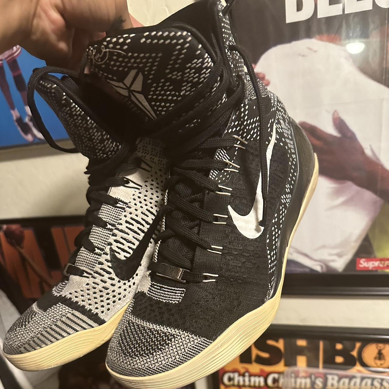kobe 9 elite bhm