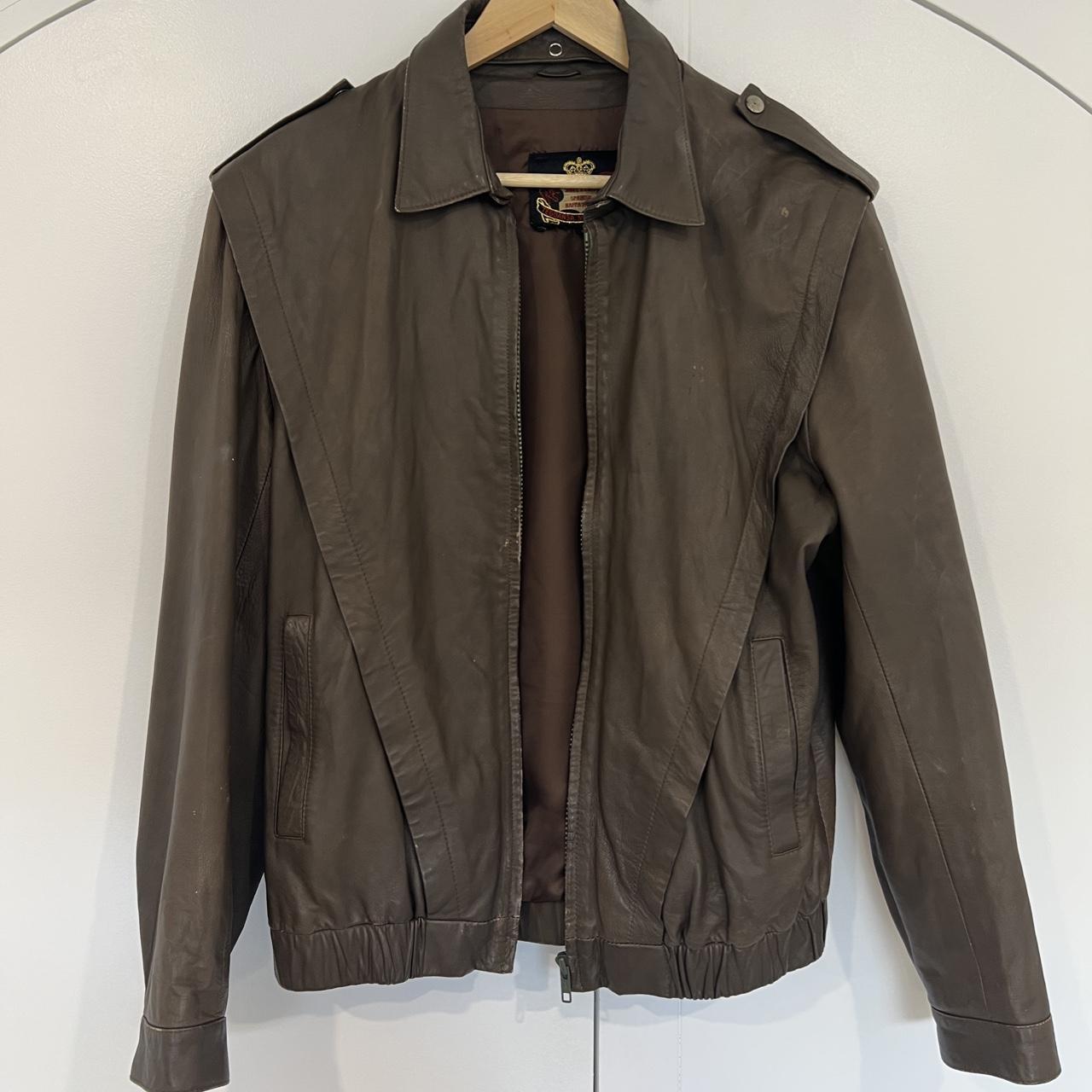 Men's Brown Jacket | Depop