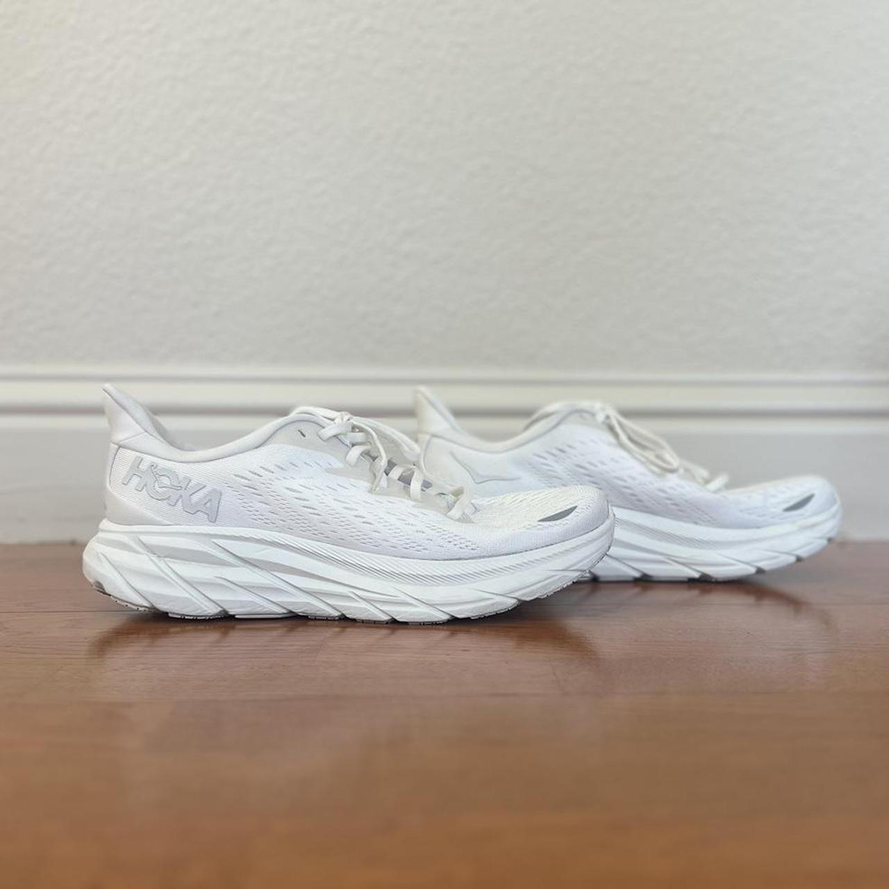 Hoka One One Women's White Trainers | Depop