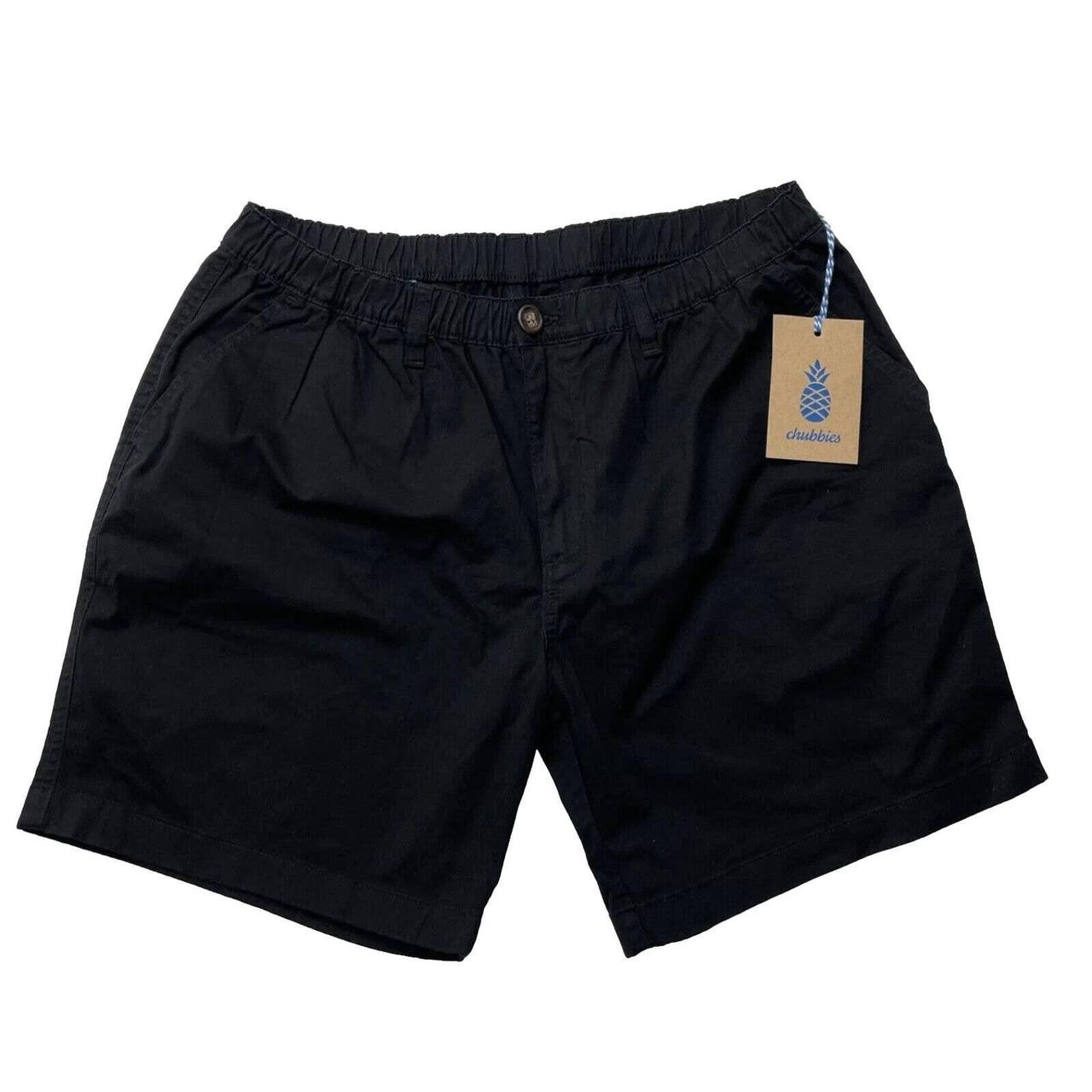 Black best sale chubbies shorts