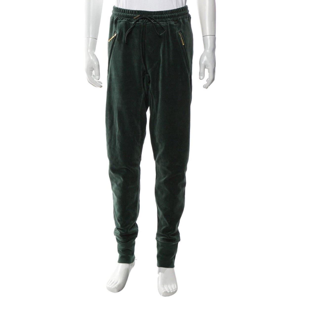 New KITH x Bergdorf Goodman Velour Bleecker Pant... - Depop