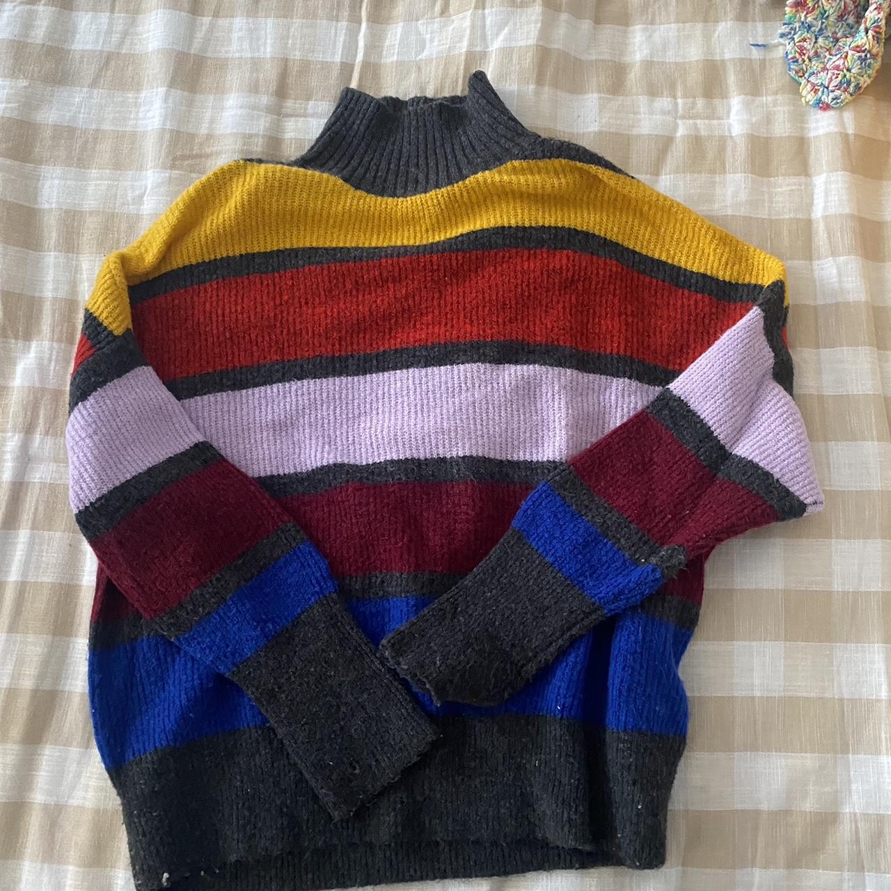 Express Women's Multi Jumper | Depop