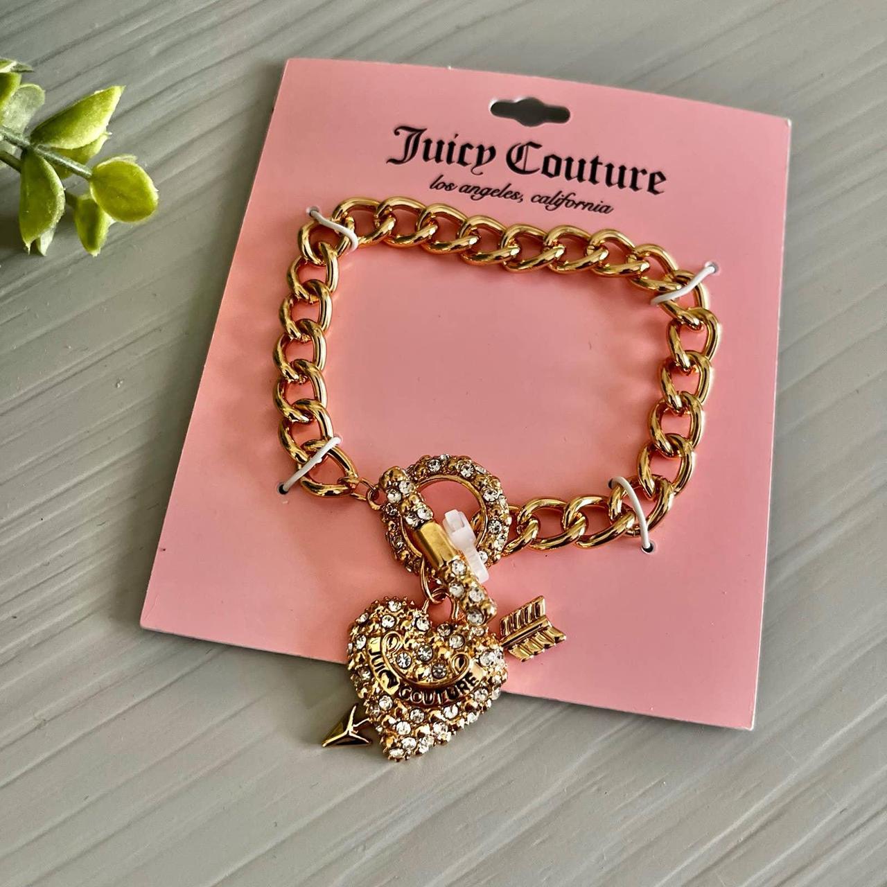 Juicy Couture ring ! Juicy Couture jewelry! Gold - Depop